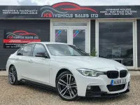 Used BMW 335 M Sport 2018 White Sedan