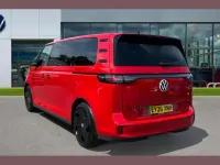 New VW ID. Buzz GTX 250 kW (340 HP) 2026 Cherry red MPV
