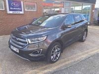 Used Ford Edge Titanium 180 HP (132 kW) 2017 Grey SUV