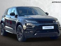 Used Land Rover Range Rover evoque Autobiography 204 HP (150 kW) 2025 Santorini black SUV