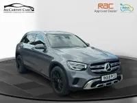 Used Mercedes GLC300 268 HP (197 kW) 2019 Grey SUV