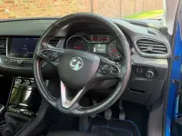 Second-hand Vauxhall Grandland X Elite 130 CP (95 kW) 2018 Albastru SUV