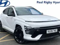 Used Hyundai Kona N Line 160 kW (218 HP) 2026 White SUV