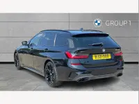 Used BMW M340 Comfort Edition 334 HP (245 kW) 2021 Black Estate