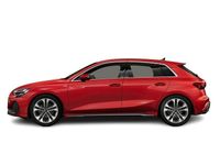 New Audi A3 Sportback S-Line 2026 Red Hatchback