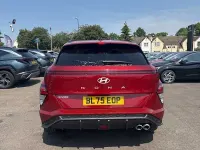Used Hyundai Kona N Line 137 HP (100 kW) 2025 Red SUV