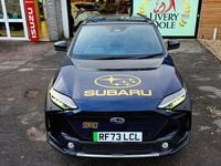 Used Subaru Solterra 150 kW (204 HP) 2023 Blue SUV