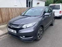 Used Honda HR-V SE 120 HP (88 kW) 2018 Grey SUV