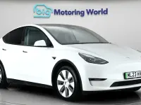 Used Tesla Model Y Long Range AWD 378 kW (514 HP) 2023 White SUV