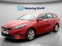 Used Kia Ceed 2024 Red Hatchback