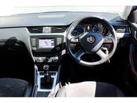 Used Skoda Octavia Elegance 110 HP (80 kW) 2015 Blue Estate