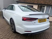 Used Audi A5 S-Line 150 HP (110 kW) 2020 White Coupe