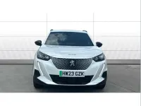 Used Peugeot e-2008 Allure+ 100 kW (136 HP) 2023 White SUV