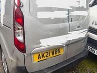 Used Ford Transit Connect Limited 120 HP (88 kW) 2021 Silver MPV