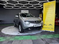 Używany Nissan Juke Acenta 2013 Srebrny SUV