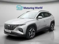 Used Hyundai Tucson Premium 230 HP (169 kW) 2023 Silver SUV