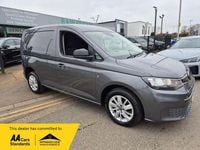 Used VW Caddy Pro 122 HP (89 kW) 2022 Grey MPV