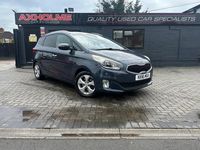Used Kia Carens 135 HP (99 kW) 2016 Blue MPV