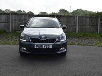 Used Skoda Fabia SE L 110 HP (80 kW) 2018 Grey Hatchback