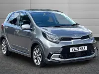Used Kia Picanto X-Line 66 HP (48 kW) 2021 Grey Hatchback