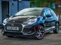 Used DS Automobiles DS3 Connected Chic 2018 Black Hatchback