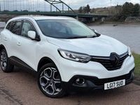 Used Renault Kadjar Dynamique 110 HP (80 kW) 2017 White SUV