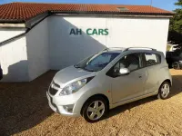 Used Chevrolet Spark LT 81 HP (59 kW) 2011 Silver Hatchback