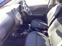 Used Nissan Micra Acenta 2011 Blue Hatchback