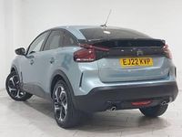Used Citroën C4 PureTech 131 HP (96 kW) 2022 Blue Hatchback
