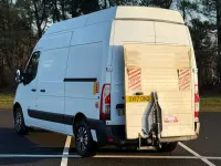 Used Vauxhall Movano S 145 HP (106 kW) 2017 White MPV