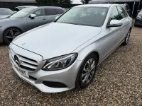 Używany Mercedes C220 170 KM (125 kW) 2016 Srebrny Sedan/Limuzyna