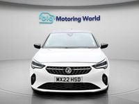 Used Vauxhall Corsa Edition 75 HP (55 kW) 2022 White Hatchback