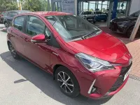 Used Toyota Yaris Hybrid 2019 Red Hatchback