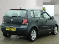 Used VW Polo Match 60 HP (44 kW) 2008 Grey Hatchback