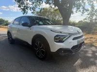 Used Citroën e-C4 Shine 100 kW (136 HP) 2023 White Hatchback