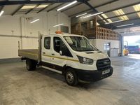 Used Ford Transit 130 HP (95 kW) 2021 White Cabriolet