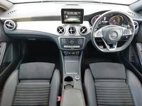 Used Mercedes CLA220 AMG line 177 HP (130 kW) 2017 Silver Sedan