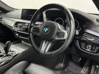 Used BMW 520 M Sport 190 HP (139 kW) 2018 Black Sedan
