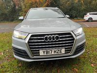 Used Audi Q7 S-Line 218 HP (160 kW) 2017 Grey SUV