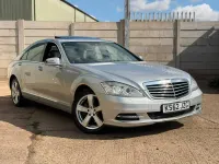 Used Mercedes S350L 258 HP (189 kW) 2013 Silver Sedan