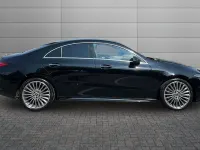 Used Mercedes CLA200 AMG Line Premium 175 HP (128 kW) 2023 Black Coupe