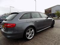 Used Audi A4 S-Line 150 HP (110 kW) 2014 Grey Estate