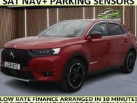 Used DS Automobiles DS7 Crossback Performance 131 HP (96 kW) 2020 SUV