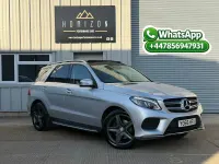 Used Mercedes GLE350 AMG line 2016 Silver Estate