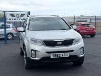 Begagnad Kia Sorento 197 HK (144 kW) 2013 Silver SUV