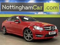 Used Mercedes C220 Sport Edition 170 HP (125 kW) 2015 Red Coupe