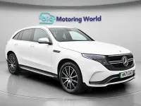 Usado Mercedes EQC400 AMG line 300 kW (408 HP) 2021 SUV