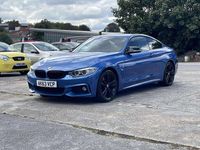 Used BMW 428 M Sport 2013 Blue Coupe