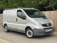 Used Vauxhall Vivaro 90 HP (66 kW) 2013 Silver MPV