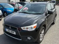 Used Mitsubishi ASX 147 HP (108 kW) 2010 Black SUV